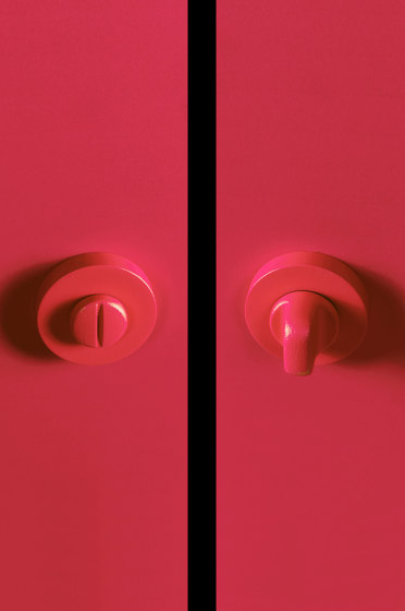 One toilet roses | Türschlösser | COLOMBO DESIGN