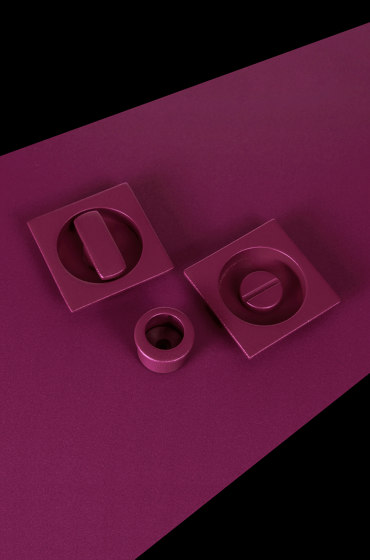 OneQ Kit with toilet knob closure | Locks | COLOMBO DESIGN
