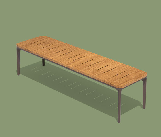 Slim bench doghe | Sitzbänke | Sovet