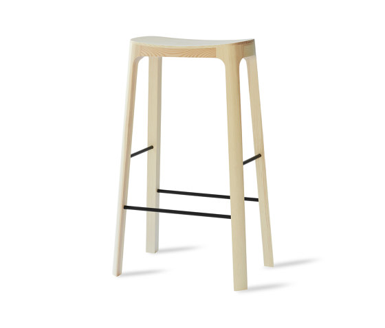 Crofton Bar Stool | Natural Pine | Tabourets de bar | Please Wait to be Seated