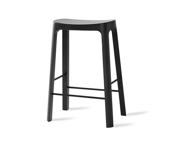 Crofton Counter Stool | Black | Chaises de comptoir | Please Wait to be Seated