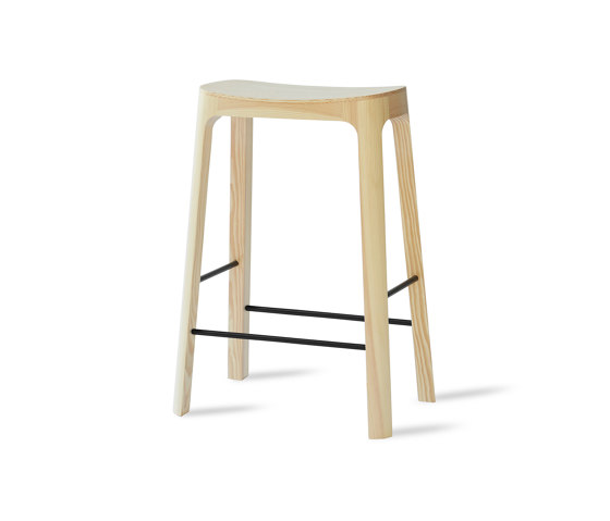 Crofton Counter Stool | Natural Pine | Counterstühle | Please Wait to be Seated