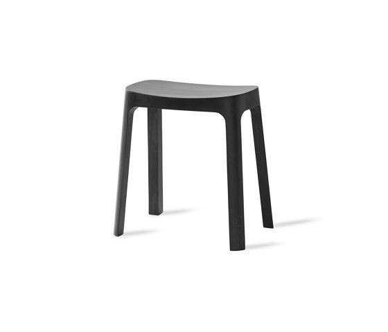 Crofton Stool | Black | Tabourets | Please Wait to be Seated