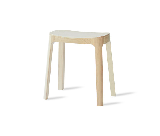 Crofton Stool | Natural Pine | Tabourets | Please Wait to be Seated