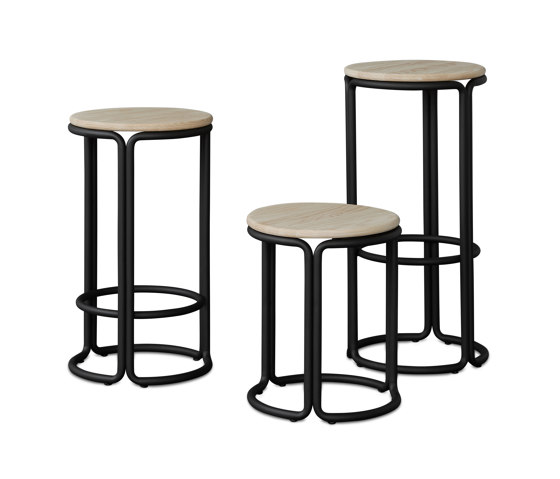 Hardie Stool | Natural Ash | Stools | Please Wait to be Seated