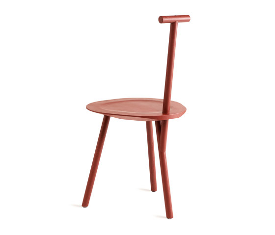 Spade Chair | Basque Red | Chairs | Please Wait to be Seated
