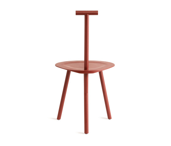 Spade Chair | Basque Red | Stühle | Please Wait to be Seated