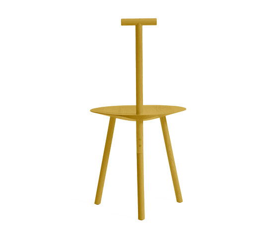 Spade Chair | Turmeric Yellow | Sillas | Please Wait to be Seated