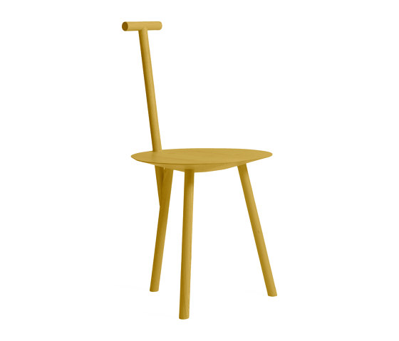 Spade Chair | Turmeric Yellow | Sedie | Please Wait to be Seated