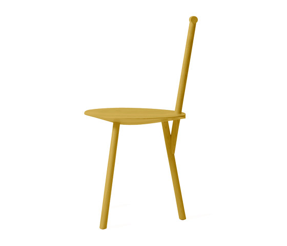 Spade Chair | Turmeric Yellow | Stühle | Please Wait to be Seated