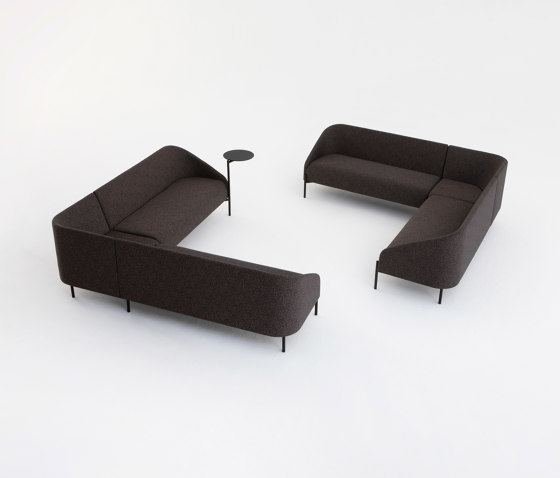 Bond seating corner element | Divani | Cascando