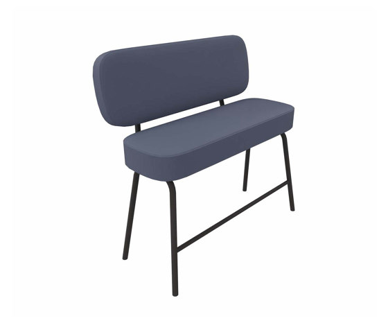 Pully Bench | Bar Seat with backrest | Bancos | Cascando