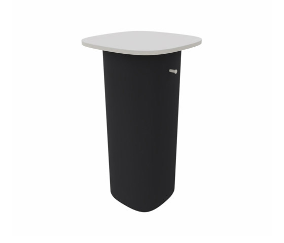 Pully Pillar | Square | Standing tables | Cascando