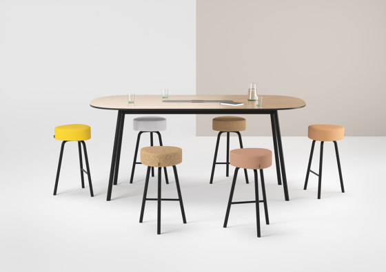 Pully Meet | Contract tables | Cascando