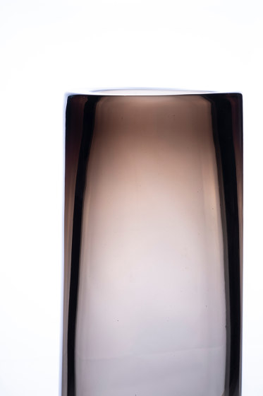 Cilindro Large Vase - Satin | Vasen | Purho