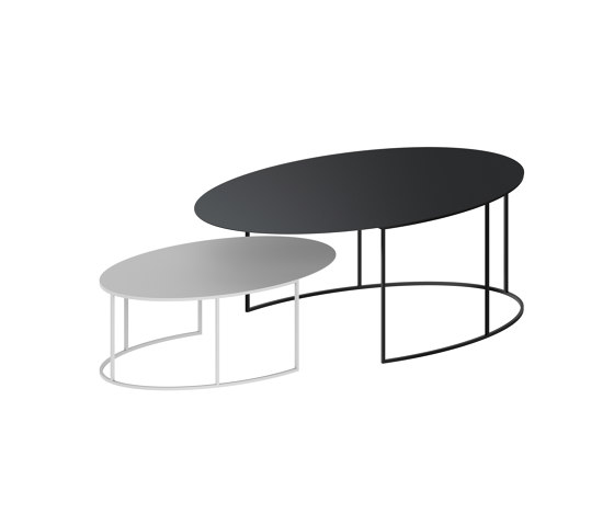Slim Irony Oval 2021 | Coffee tables | ZEUS