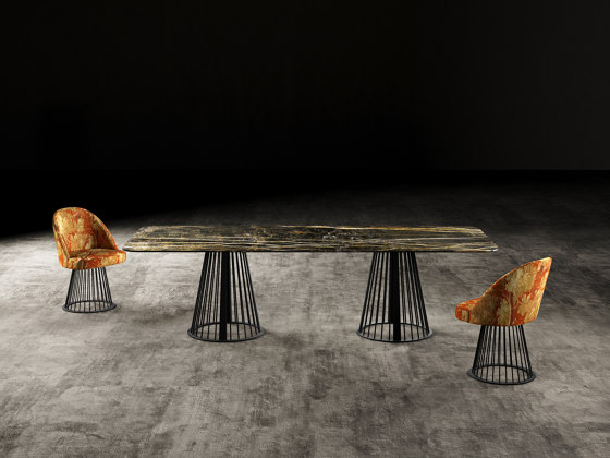 RENDEZ-VOUS LINEAR Dining Table | Dining tables | GIOPAGANI