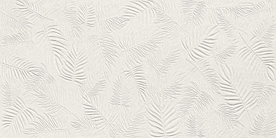3D Leaf White Matt | Ceramic tiles | Atlas Concorde