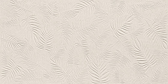 3D Leaf Ivory Matt | Ceramic tiles | Atlas Concorde