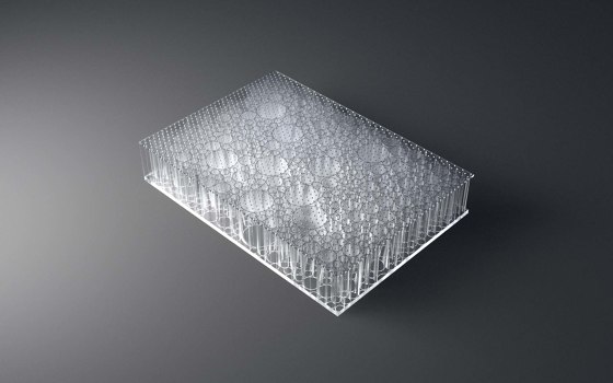 chaos AIR-board® acoustic quiet | Plaques en matières plastiques | Design Composite