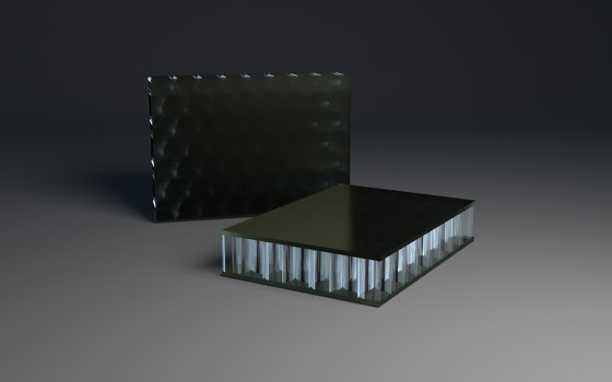 big AIR-board® UV satin | grey | Synthetic panels | Design Composite