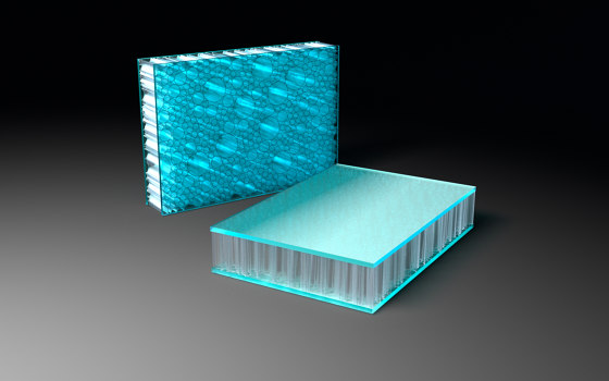 chaos AIR-board® UV PC color | light blue | Synthetic panels | Design Composite