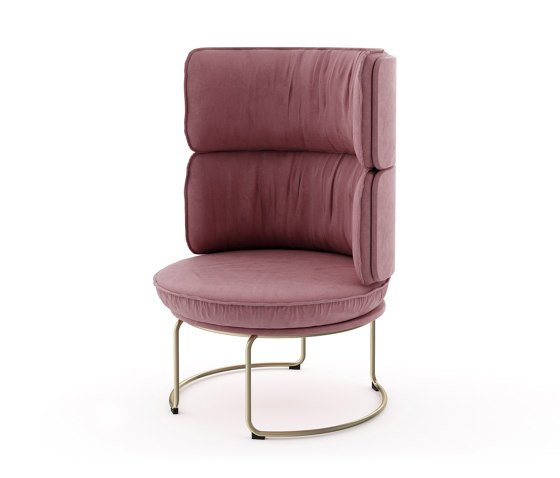 RING acoustic armchair | Poltrone | VANK