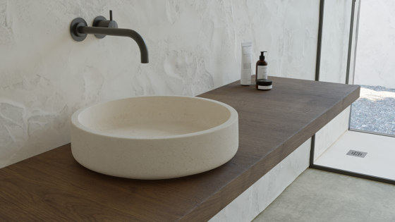 Esse 02 Stone Washbasin | Lavabi | Rosal Stones