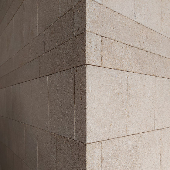 Stone bricks | Facade systems | Rosal Stones