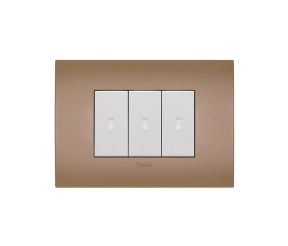 Arké Fit Siena Soil Switches | Push-button switches | VIMAR