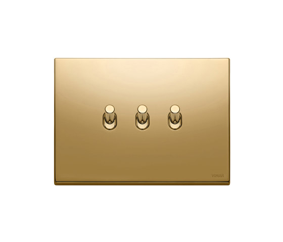 Eikon Vintage gold Switches | Toggle switches | VIMAR