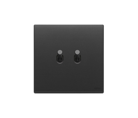 Eikon Vintage anthracite grey Switches | Toggle switches | VIMAR