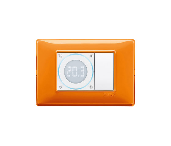 Thermostate wi-fi Plana Reflex orange | Klima- / Heizungssteuerung | VIMAR