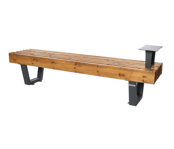 Boston NEW | Bench with Table | Benches | Punto Design