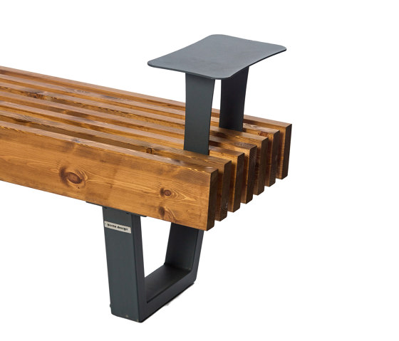 Boston NEW | Bench with Table | Bancs | Punto Design