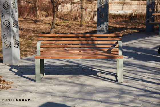 Summer-2 | Outdoor Bench | Sitzbänke | Punto Design