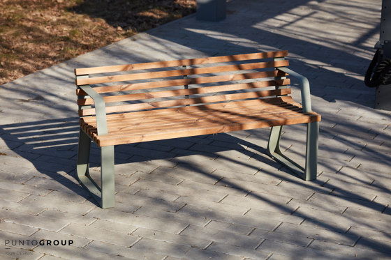 Summer-2 | Outdoor Bench | Benches | Punto Design