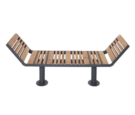 Star | Outdoor Bench | Benches | Punto Design
