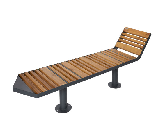 Star-3 | Outdoor Bench | Sitzbänke | Punto Design