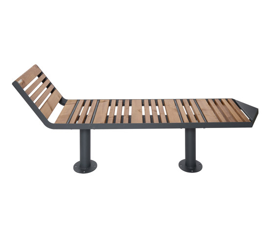 Star-3 | Outdoor Bench | Sitzbänke | Punto Design