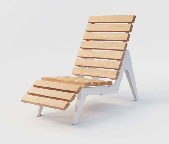 Aria | Sun lounger | Sonnenliegen / Liegestühle | Punto Design