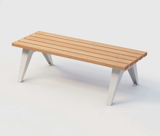 Aria | Outdoor Bench without Backrest | Bancos | Punto Design