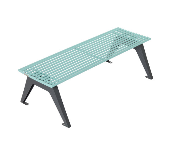 Aria | Outdoor Bench without Backrest | Bancs | Punto Design