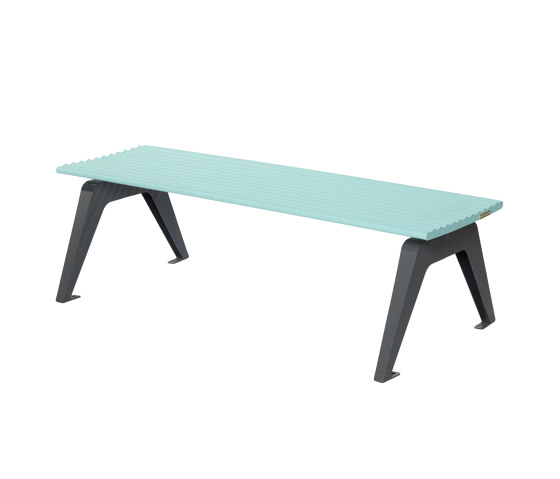 Aria | Outdoor Bench without Backrest | Bancs | Punto Design