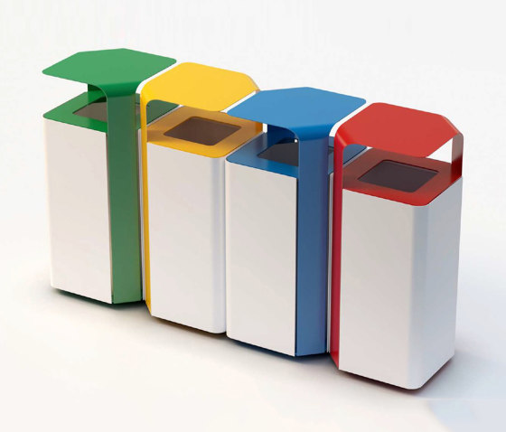 Vega |  Litter Bin | Waste baskets | Punto Design