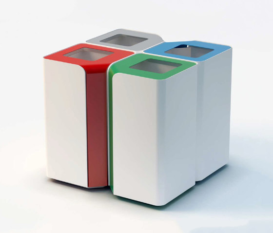 Vega |  Cubo de basura | Cubos basura / Papeleras | Punto Design
