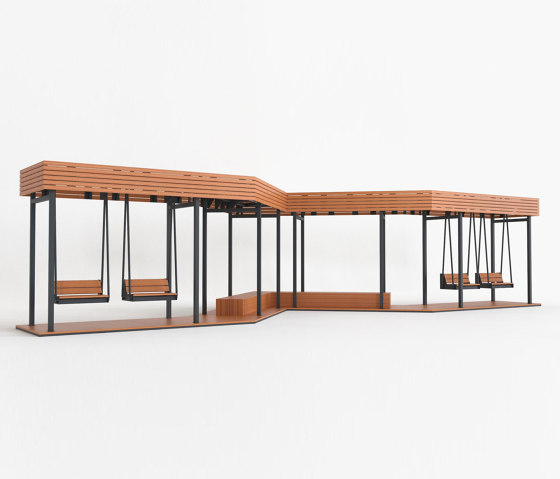 Swing Canopy | Padiglione | Pergole | Punto Design