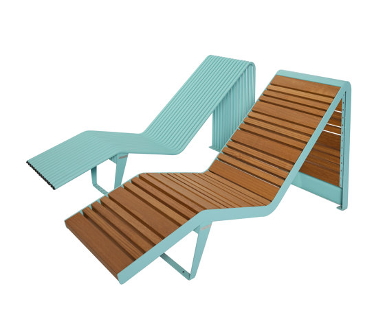 Infinity Wood | Sun Lounger | Bains de soleil | Punto Design