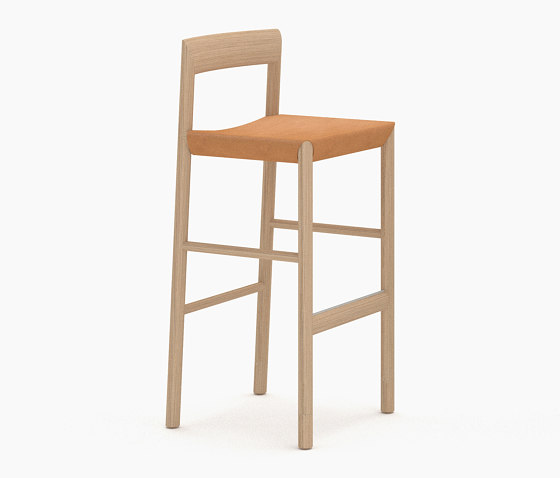 Stax Stool - Oak | Bar stools | Bensen
