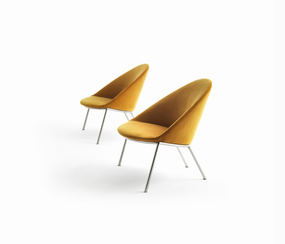 Circa Lounge Chair - Metal base | Sedie | Bensen